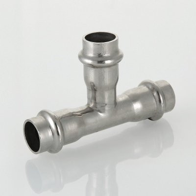 Тройник из нержавеющей стали Valtec 28
