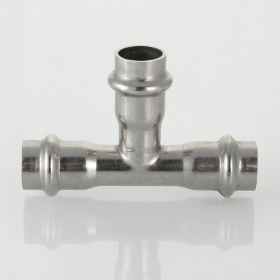 Тройник из нержавеющей стали Valtec 28