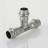 Тройник из нержавеющей стали Valtec 28