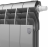 Биметаллический радиатор Royal Thermo BiLiner 350 /Silver Satin VR - 10 секц.