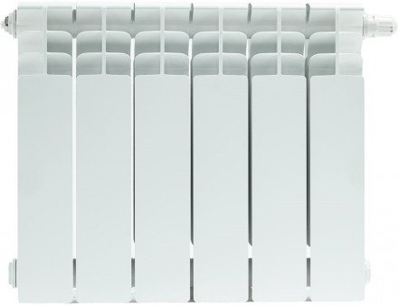 Биметаллический радиатор STOUT Titan 350 н/п 5 секции (SRB-3320-035005)