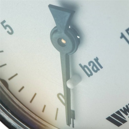 Манометр аксиальный Watts F+R100(MDA) 50/16x1/4&quot;