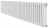 Стальной трубчатый радиатор 2-колончатый Royal Thermo Shift R22 C2030 - 30 секц. RAL9016, боковое 1/2