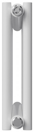 Стальной трубчатый радиатор 2-колончатый Royal Thermo Shift R22 C2030 - 30 секц. RAL9016, боковое 1/2