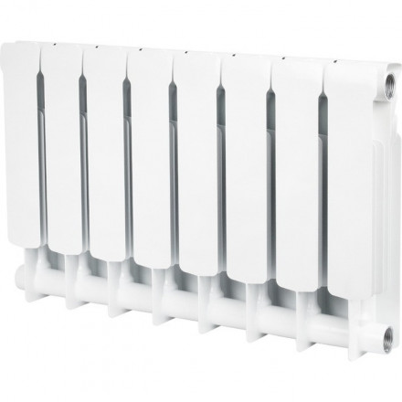 Биметаллический радиатор STOUT SPACE 350 8 секций (SRB-0310-035008)