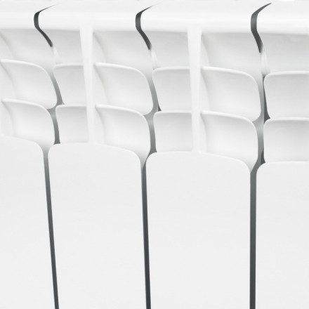 Биметаллический радиатор STOUT SPACE 350 8 секций (SRB-0310-035008)