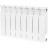Биметаллический радиатор STOUT SPACE 350 8 секций (SRB-0310-035008)