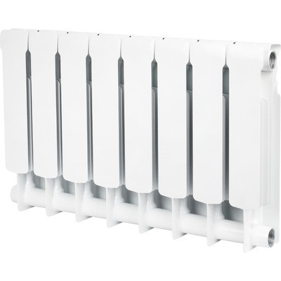 Биметаллический радиатор STOUT SPACE 350 8 секций (SRB-0310-035008)