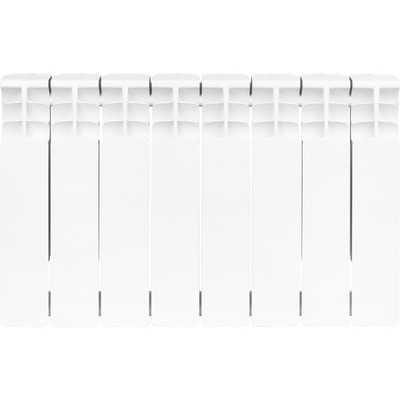 Биметаллический радиатор STOUT SPACE 350 8 секций (SRB-0310-035008)