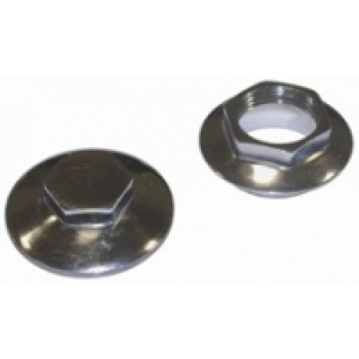 Аксессуар для радиатора отопления KONNER Пробка проход. 40 мм на 3/4 левая