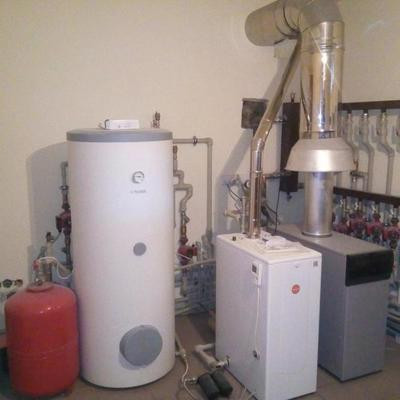 Дизельный котел 25 кВт Kiturami TURBO-21R (24.4) кВт