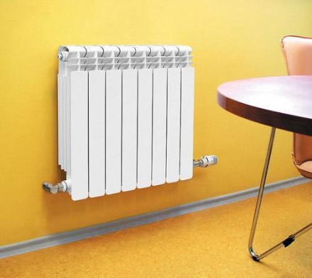 Алюминиевый радиатор Global Iseo 350 6 секц. (IS035006)