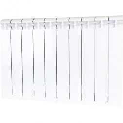 Биметаллический радиатор STOUT ALPHA 350 BM 10 секций (SRB-2310-030010)