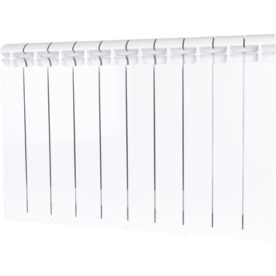 Биметаллический радиатор STOUT ALPHA 350 BM 10 секций (SRB-2310-030010)