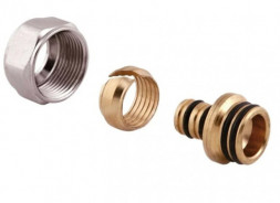 Евроконус для металлопластиковой трубы TIM MFMN-E16(2.0) 16x3/4