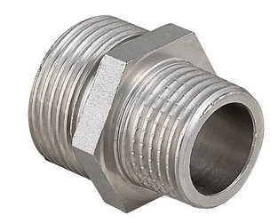 Ниппель переходной Valtec 3/8-1/4 VTr.580.N.0302
