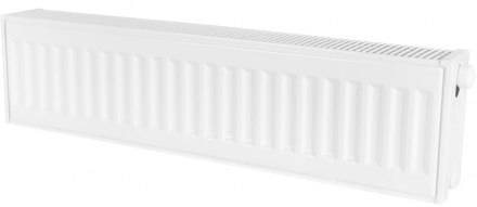 Стальной панельный радиатор Тип 22 Rommer Ventil 22/200/1400 нижнее подключение
