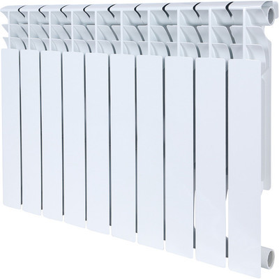 Биметаллический радиатор Rommer Plus Bm 500 10 секции
