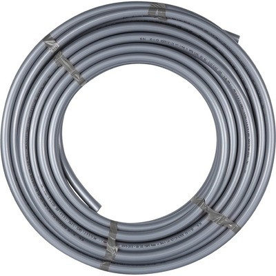 Труба сшитого полиэтилена 25 мм STOUT PEX-a 25х3,5 (бухта 30 метров) серая