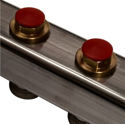 Коллектор с запорными клапанами STOUT SMS-0932-000004