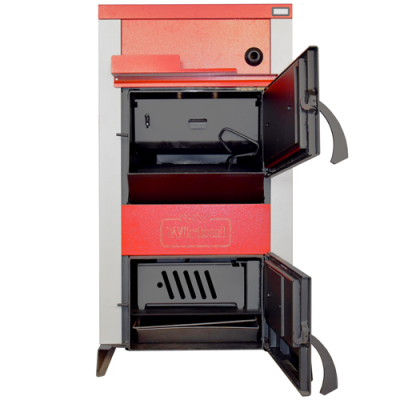 Твердотопливный котел Wirbel EKO-TK 35