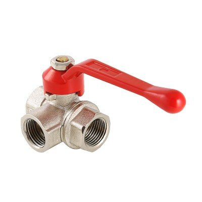 Кран шаровый трехходовой Valtec 1/2 VT.360