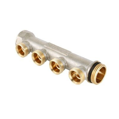 Коллектор Valtec 3 выхода х1&quot; х евроконус 3/4 VTc.500 NE