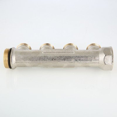 Коллектор Valtec 3 выхода х1&quot; х евроконус 3/4 VTc.500 NE