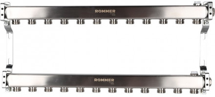 Для отопления Rommer 1&quot;/3/4&quot;x12 для радиаторной разводки (RMS-4401-000012)