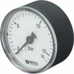Манометр аксиальный Watts F+R100(MDA) 63/16x1/4&quot;