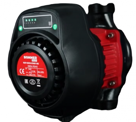 Насос для отопления Rommer ER 32/80-180 с гайками