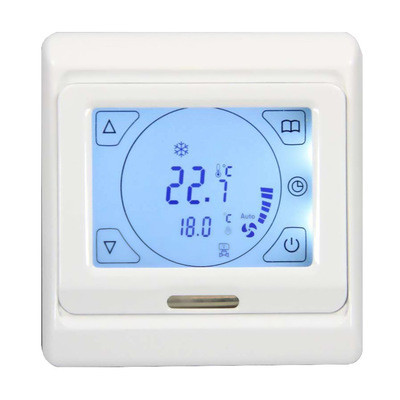 Настенный электронный термостат КЗТО ЭТПР