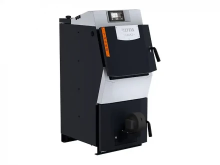 Твердотопливный котел ZOTA Bulat-Turbo 30 кВт