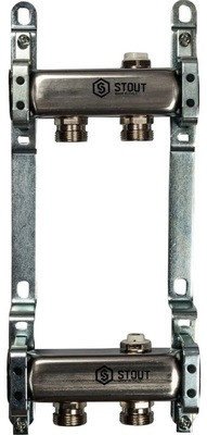 Коллектор для радиаторной разводки STOUT SMS 0923 000002