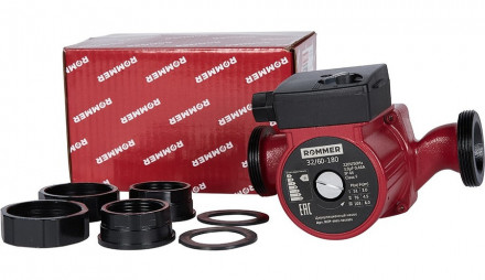 Насос для отопления Rommer 32/60-180