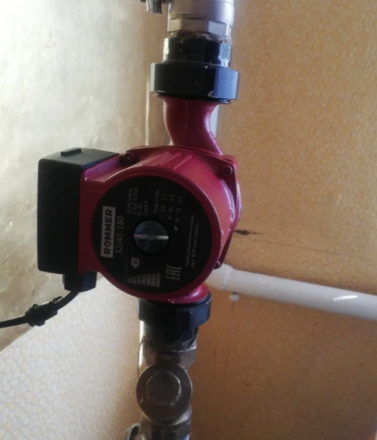 Насос для отопления Rommer 32/60-180