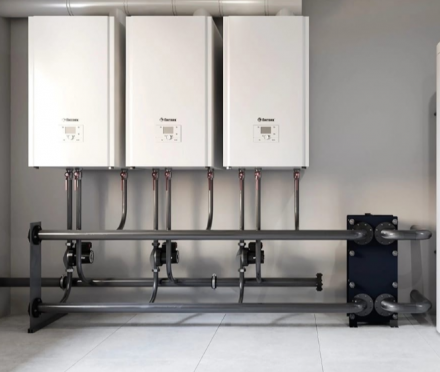 Настенный газовый котел &gt; 100 кВт Thermex Coloss SW 154