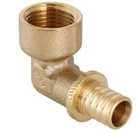 Угольник аксиальный VALTEC 16х1/2 VTm.452.G.001604 с переходом на внутреннюю резьбу