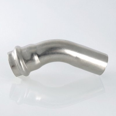 Угольник из нержавеющей стали 45 градусов внутренний/наружный Valtec 22а х22