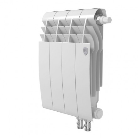 Биметаллический радиатор Royal Thermo Biliner 350 Bianco Traffico VR 4 секц.