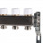 Для отопления Rommer 1&quot;/3/4&quot;x12 с запорными клапанами (RMS-3200-000012)