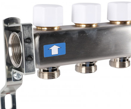 Для отопления Rommer 1&quot;/3/4&quot;x12 с запорными клапанами (RMS-3200-000012)