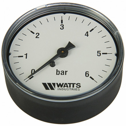 Манометр аксиальный Watts F+R100(MDA) 63/6x1/4&quot;