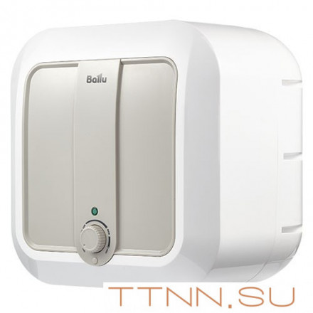 Водонагреватель Ballu BWH/S 10 Capsule O, над раковиной