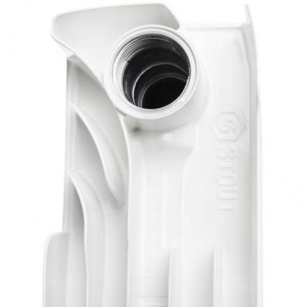 Биметаллический радиатор STOUT SPACE 350 10 секций (SRB-0310-035010)