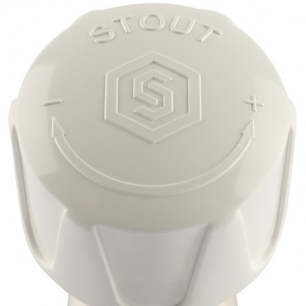 Ручной регулировки вентиль STOUT SVRS 1152 000020