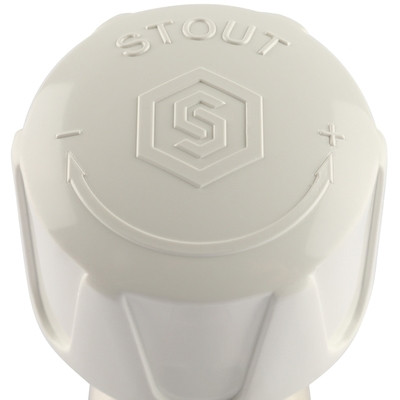 Ручной регулировки вентиль STOUT SVRS 1152 000020