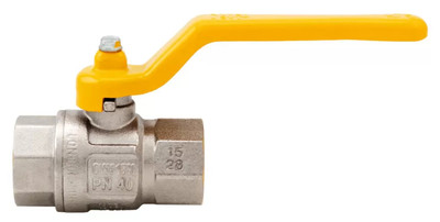 Кран шаровой муфтовый Itap 1 1/4&quot; для газа полнопроходный (рычаг) ART 066 &quot;London&quot;