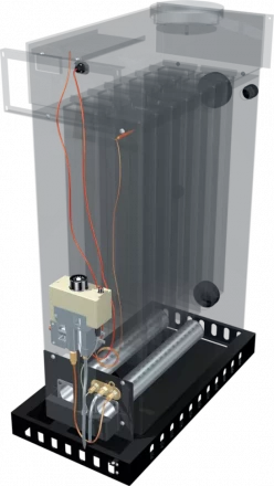 Напольный газовый котел ARTU S50 (АОГВ-50)