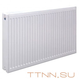 Стальной панельный радиатор ROMMER 11 500х900 боковое подключение Compact